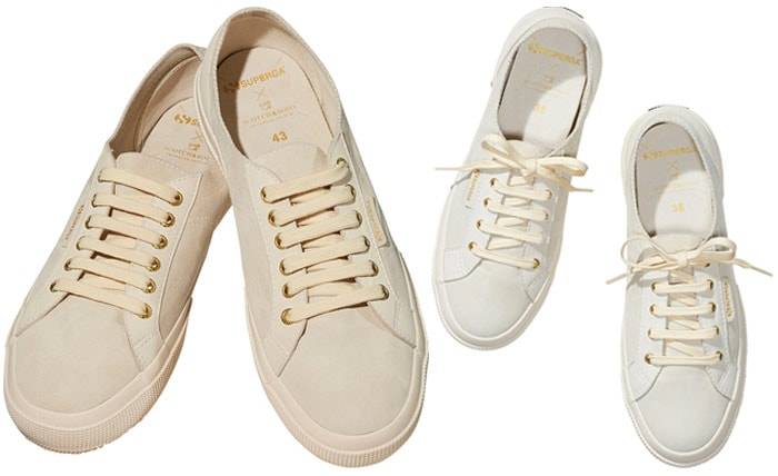 Scotch & Soda lanceert samenwerkingscollectie met Superga