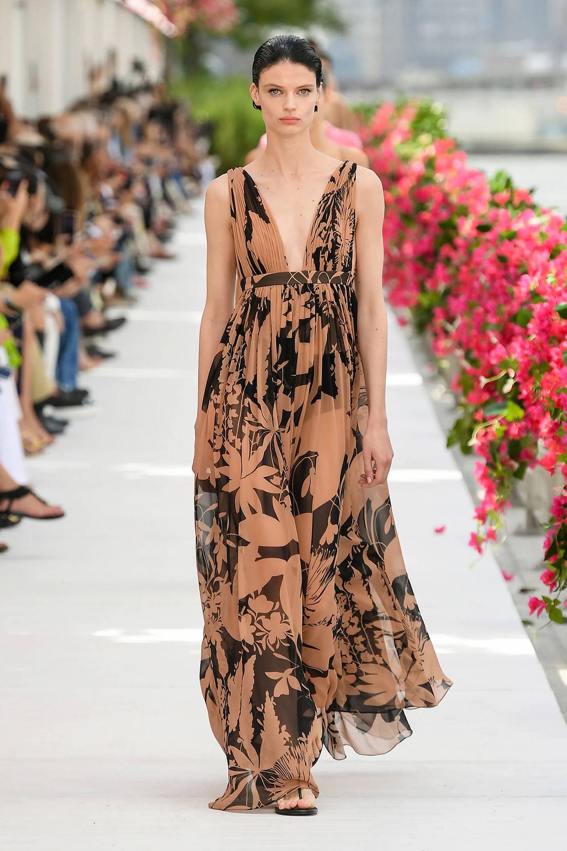 Michael Kors, desfile de la colección para la temporada Primavera/Verano SS24.