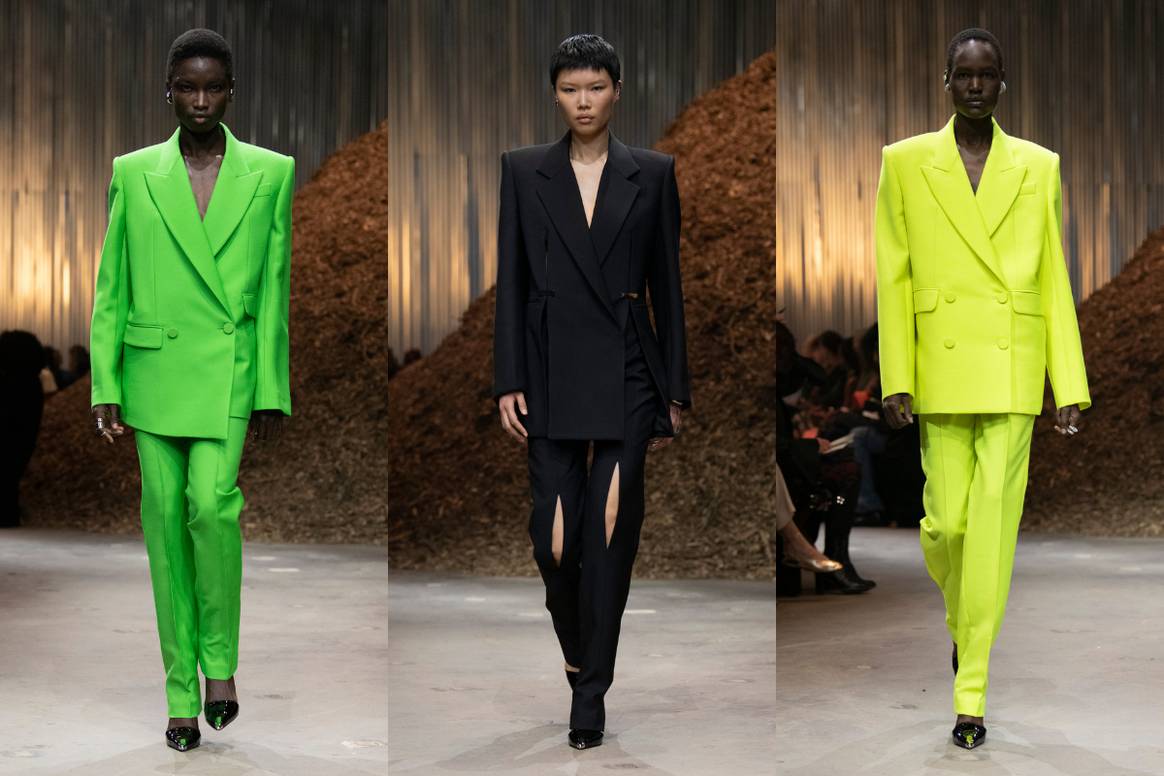 Image: Alexander McQueen AW22