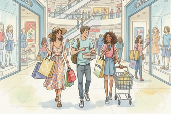 Tax free shopping: guidano la crescita i turisti americani e quelli in arrivo dai Paesi del Golfo