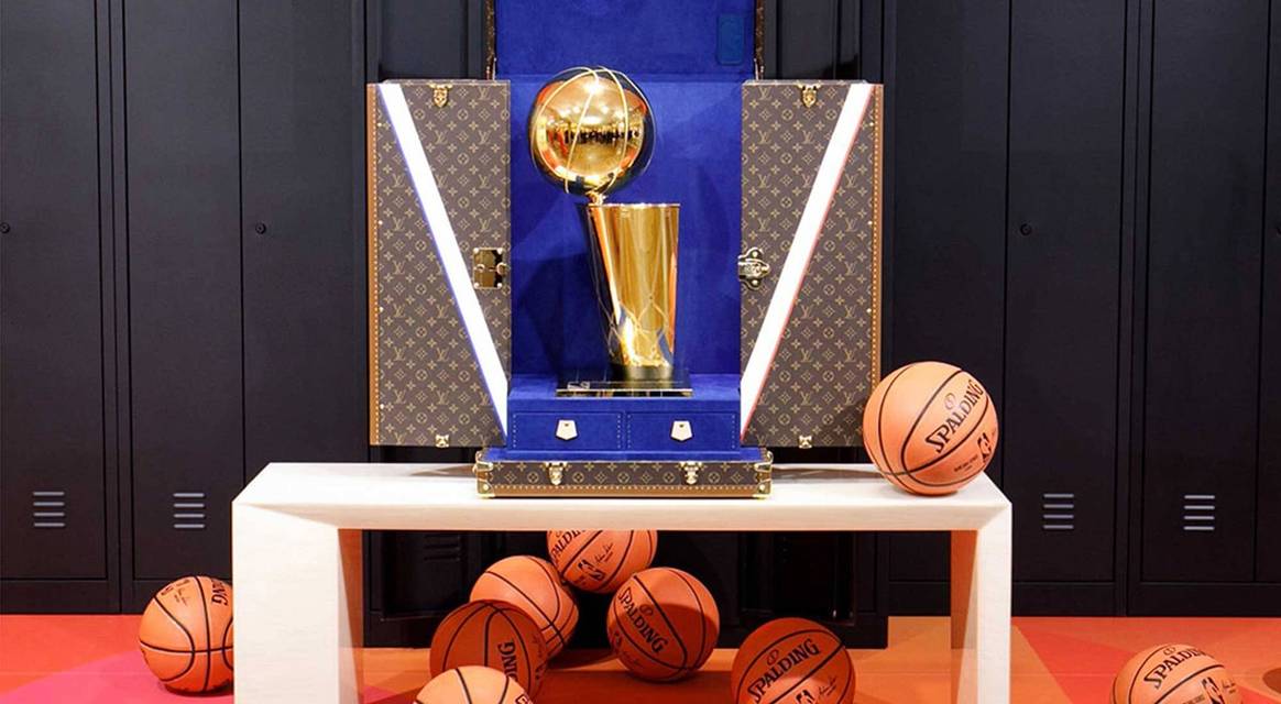 Louis Vuitton x NBA o cuando el lujo conquista el deporte