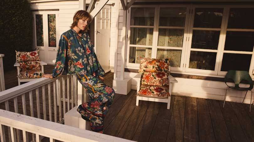 H&M collaborates with GP and J Baker