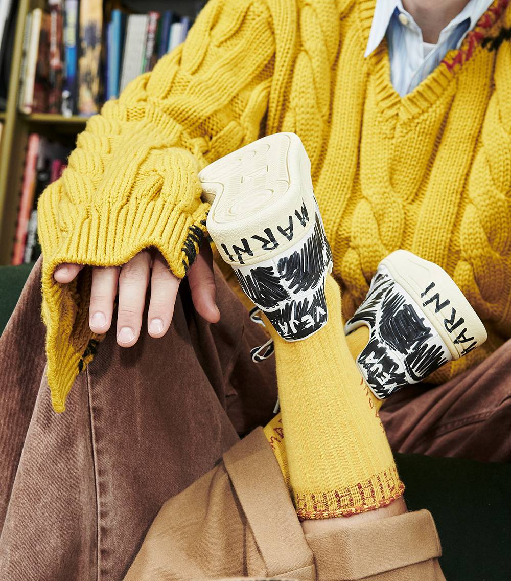 Image: VEJA x MARNI, courtesy of the brand
