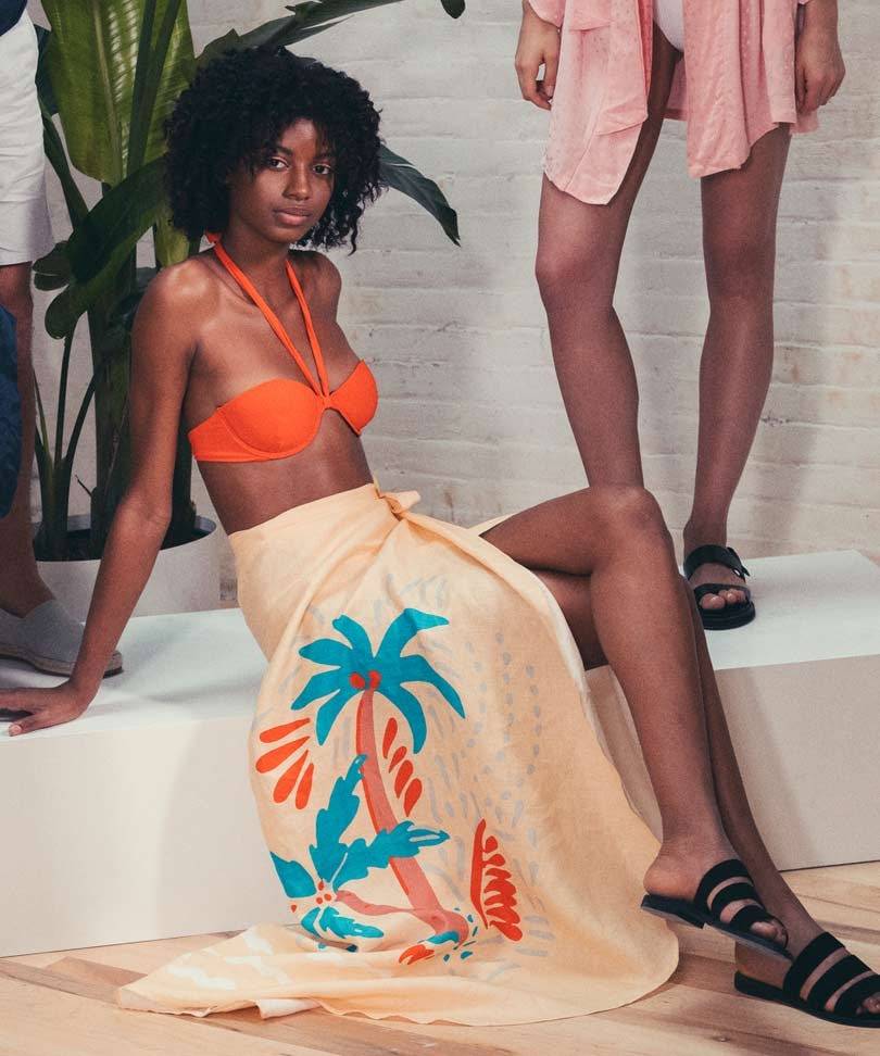 Onia debuts latest collection at New York Pilates Studio
