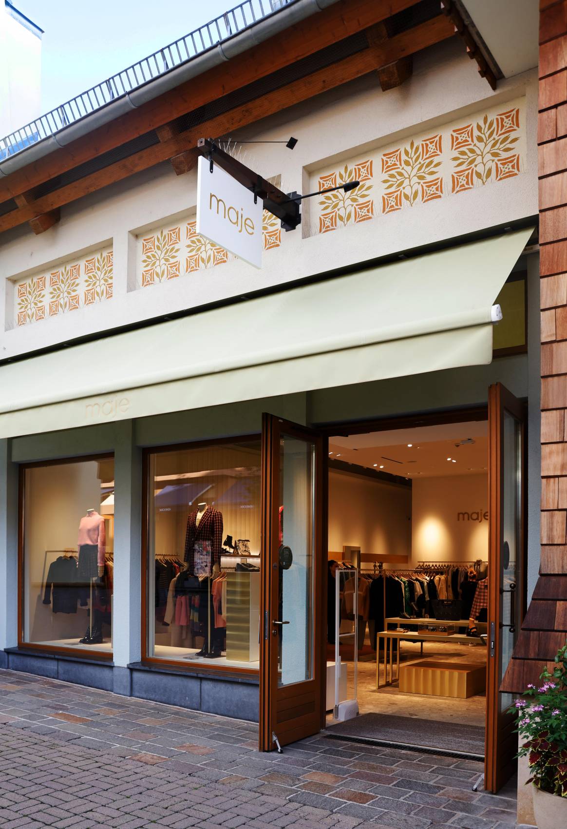 Maje Boutique. Foto: Wertheim Village