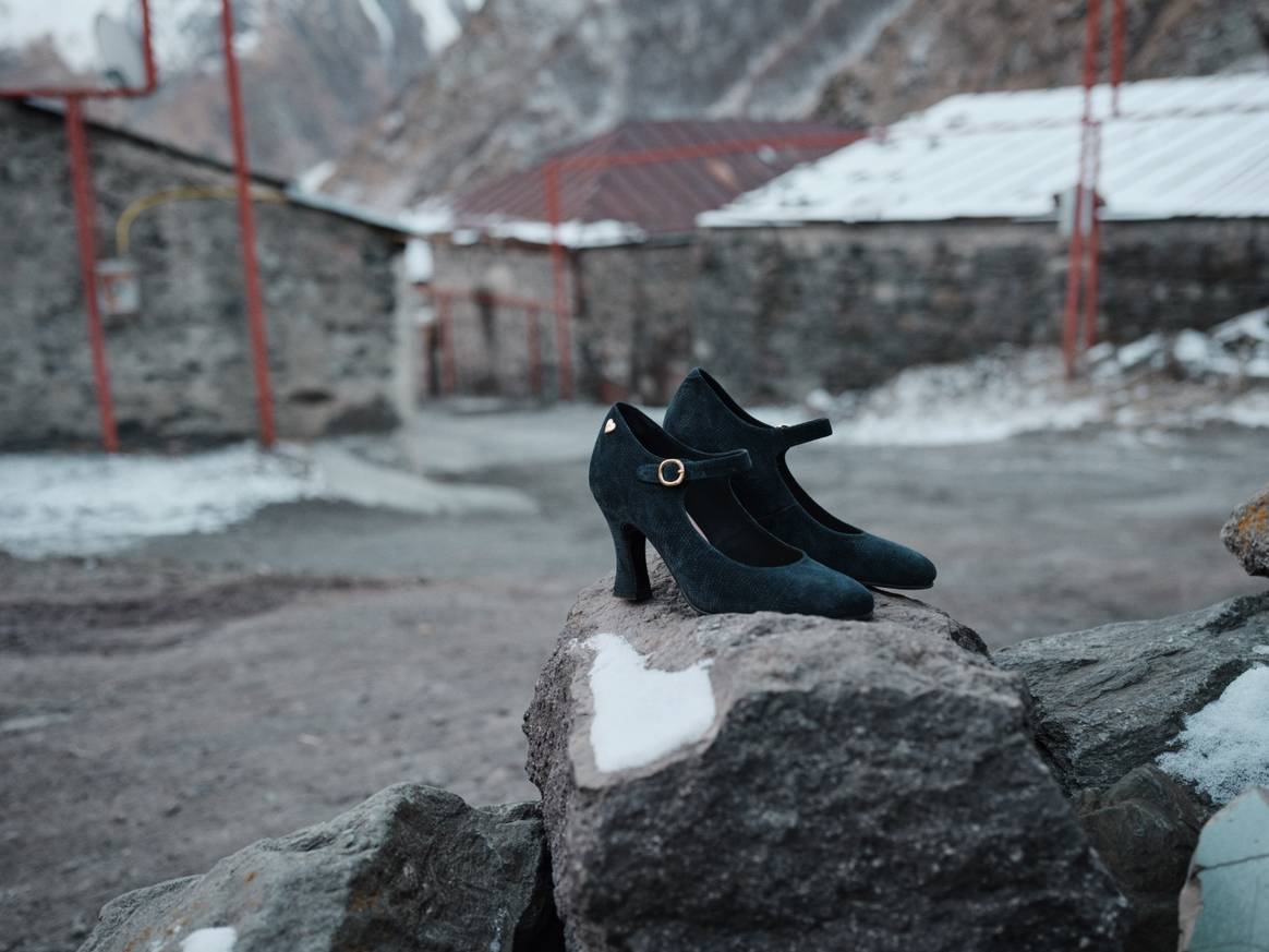 Beeld: Floris van Bommel x Katja Schuurman FW23 collectie. Eigendom van het merk.