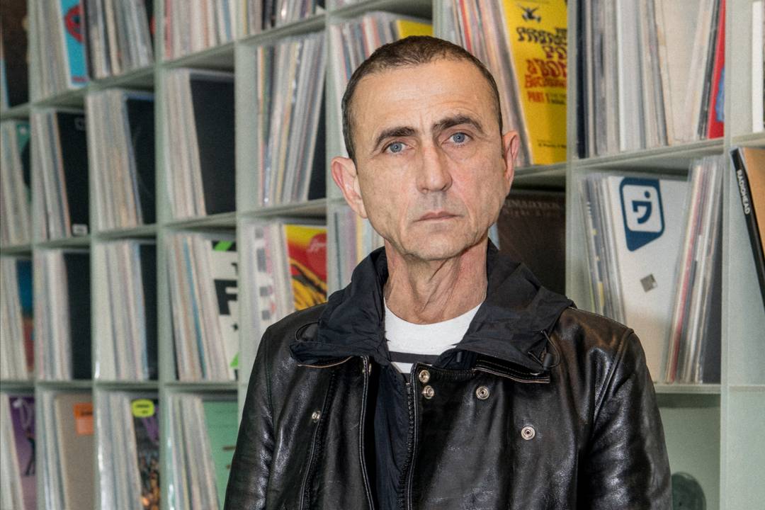 Slam Jam founder, Luca Benini.