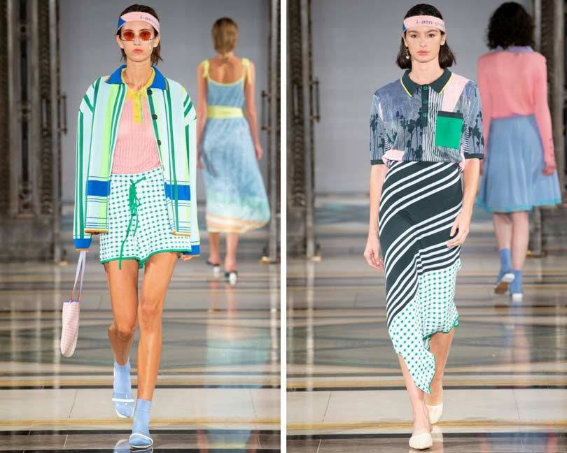 LFW: I-Am-Chen on pushing the limits of knitwear