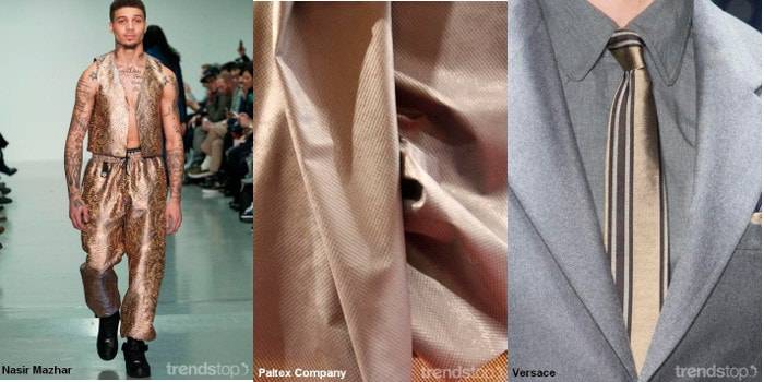 Tendenze colore moda uomo per l'autunno inverno 2016-17