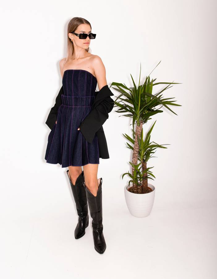 CORSET DRESS | Aline Yaneli
