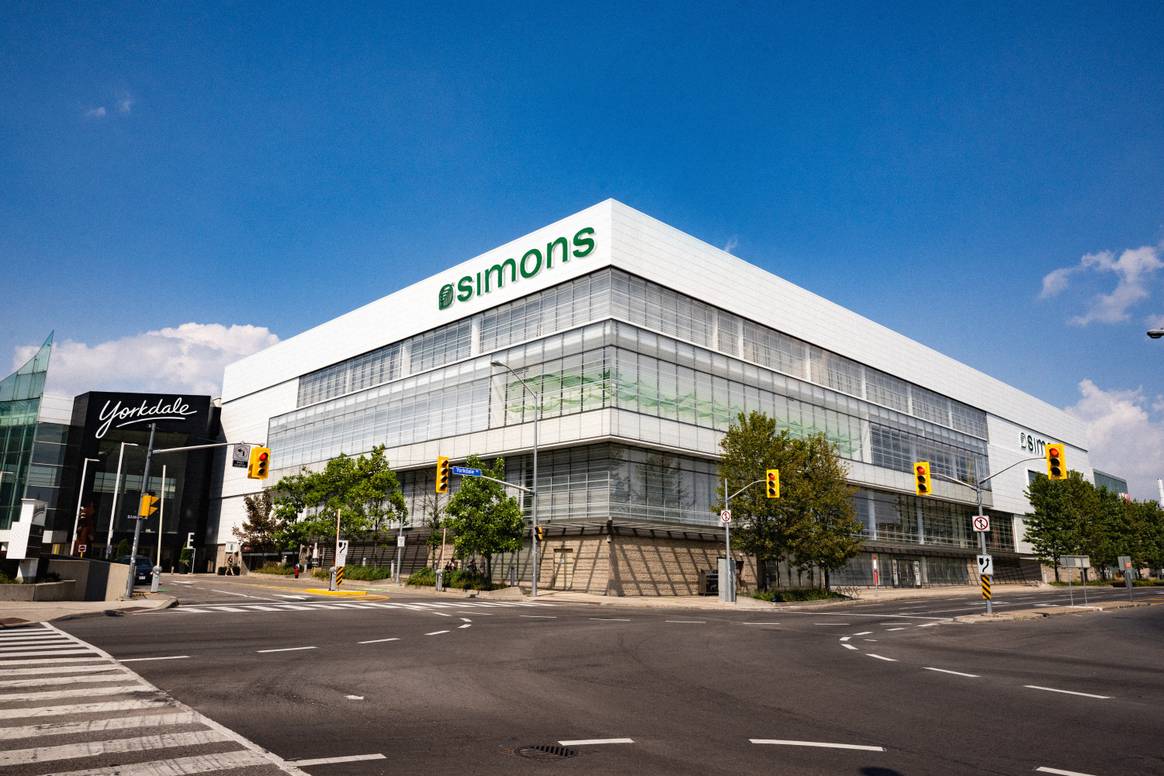 Simons opens at Yorkdale Shopping Centre in Toronto