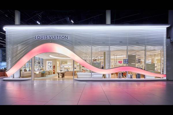 Louis Vuitton opens boutique at Amsterdam Airport Schiphol