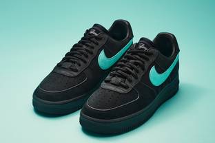 Tiffany & Co. unveils sneaker collaboration with Nike