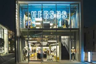 Versus Versace apre a Tokyo