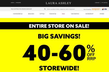 Laura Ashley Australia: three years, two times into administration