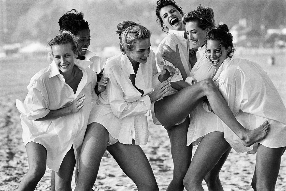 Photo Credits: Untold Stories, retrospectiva de Peter Lindbergh. Página oficial de la exposición organizada en La Coruña.