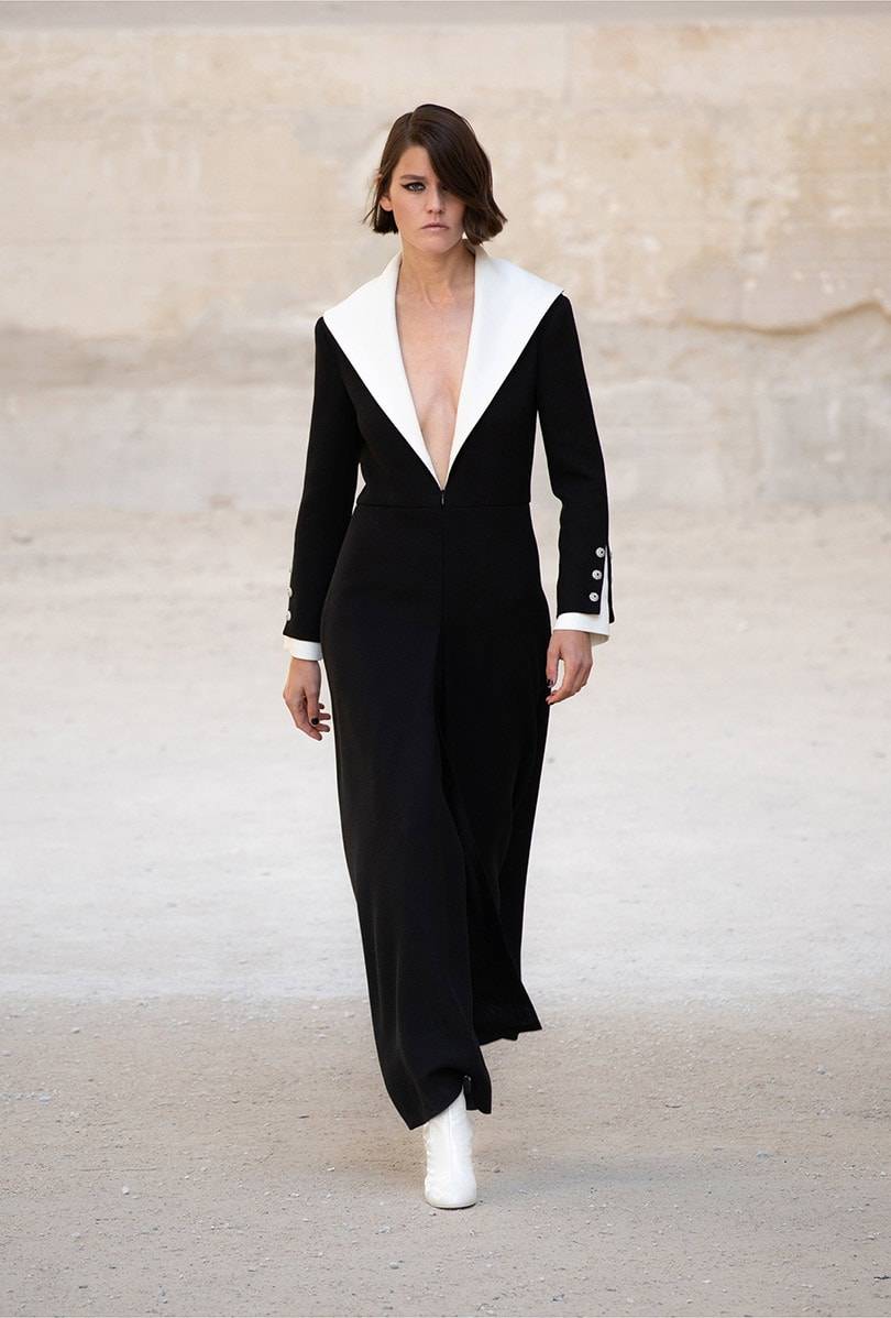 Chanel, alegoría al binomio blanco y negro bajo el influjo de Cocteau