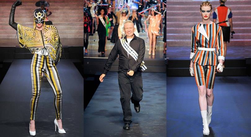 PFW: Eufórico desfile de despedida al prêt-à-porter de Jean Paul Gaultier