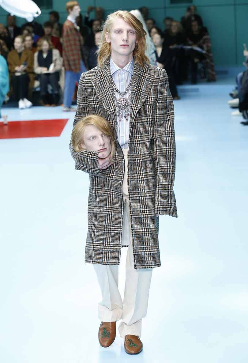 Mailänder Modewoche: Gucci ist im Posthumanismus
