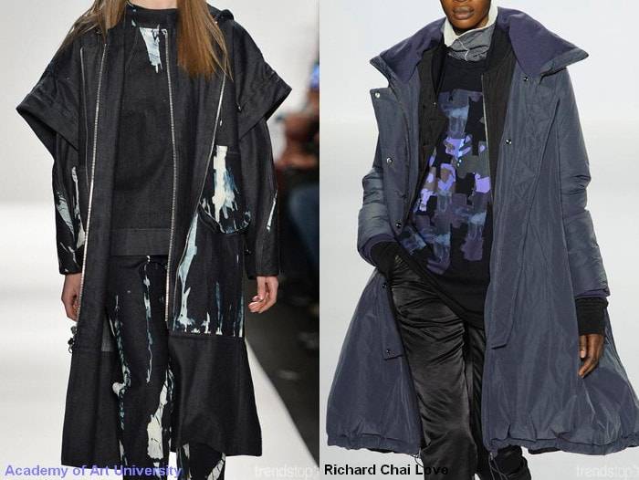 Ropa tendencia de los desfiles para mujer Otoño/Invierno 2015-16