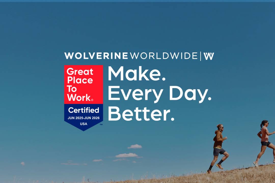 Wolverine Worldwide earns Great Place To Work® Certified™ compan