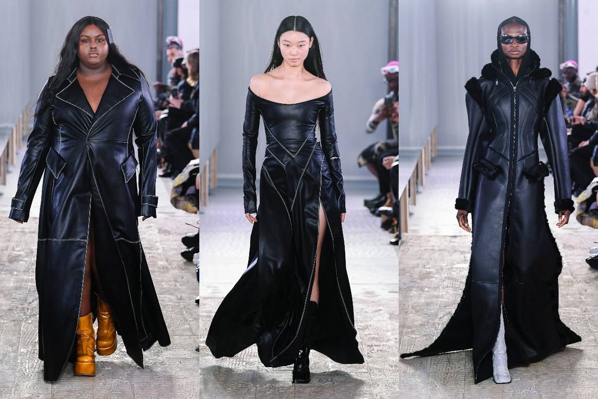Trussardi FW22 | Fotos via Catwalkpictures