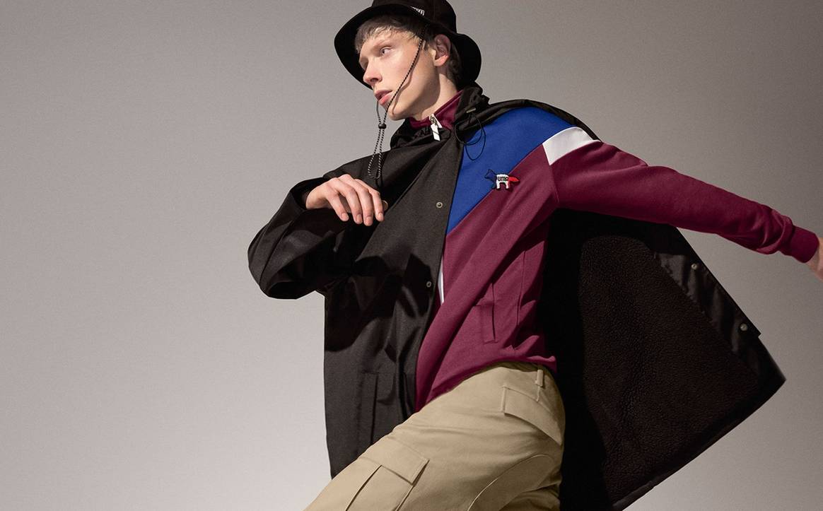 Puma X Maison Kitsuné