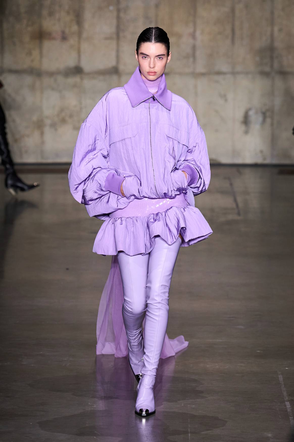 David Koma ss24/ look 19