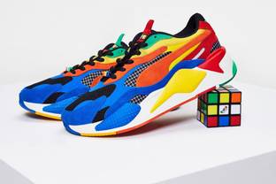 Puma plant neue Herbstkollektion mit Rubik’s Cube 