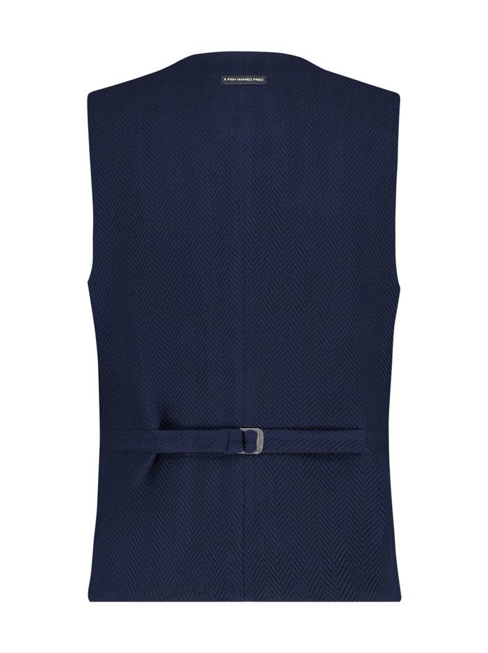 Waistcoat herringbone | A fish named Fred