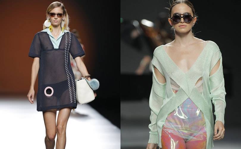Los diseñadores de la MBFWM apuestan por los complementos made in Spain