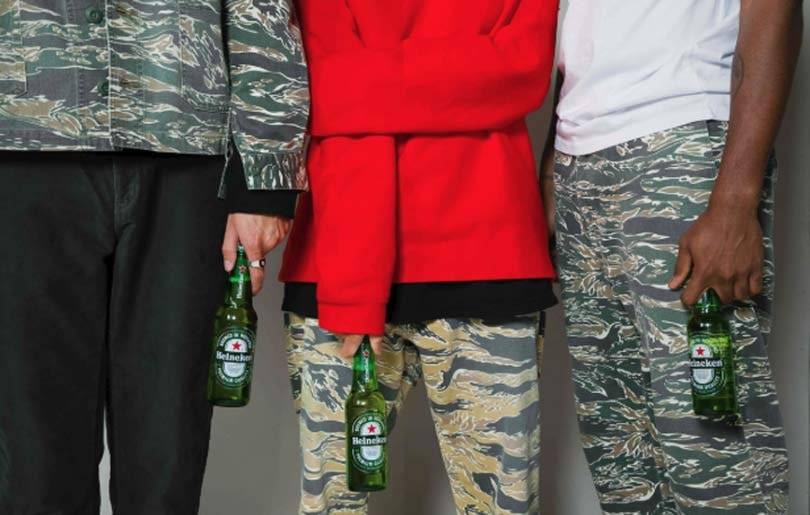 Heineken launches capsule collection with Union
