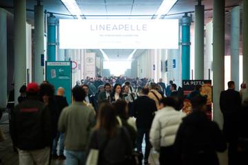 Lineapelle chiude con un + 7% di buyer