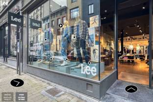 Lee Jeans eröffnet ersten virtuellen Store