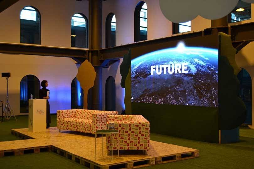 Carry Somers habla en Bilbao sobre el futuro de la industria de la moda