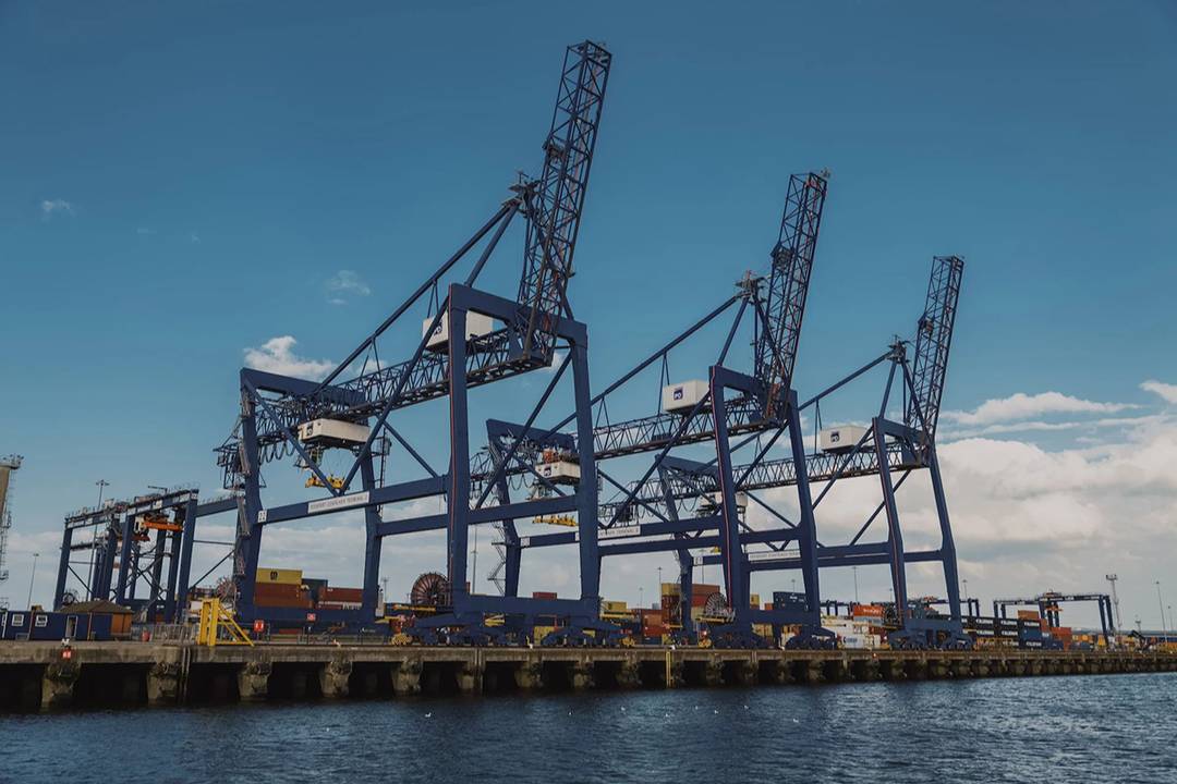 Instalaciones portuarias de PD Ports.