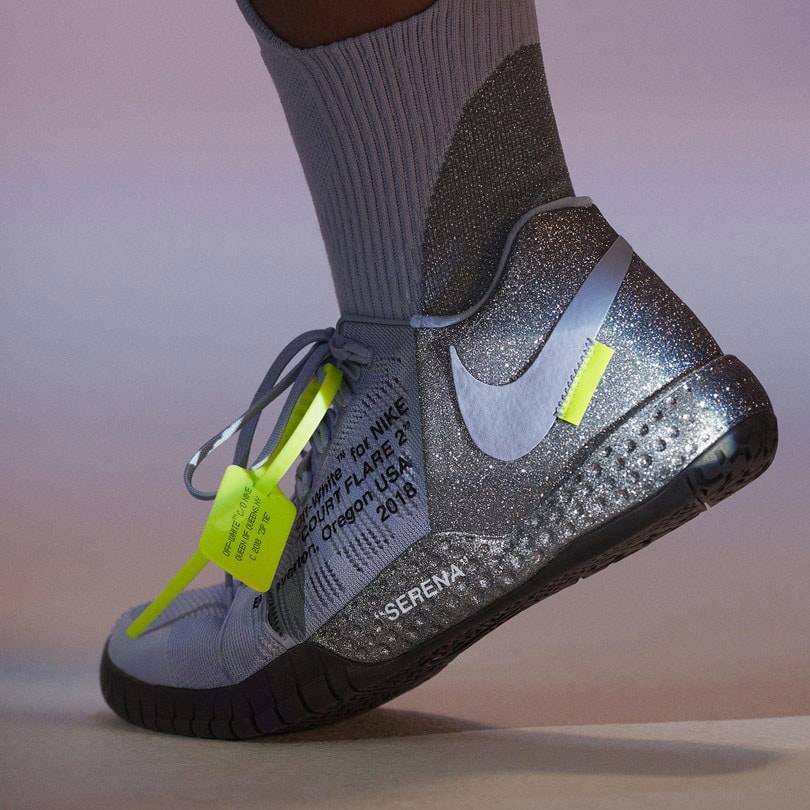 Virgil Abloh signe la nouvelle collection de Nike en hommage à Serena Williams