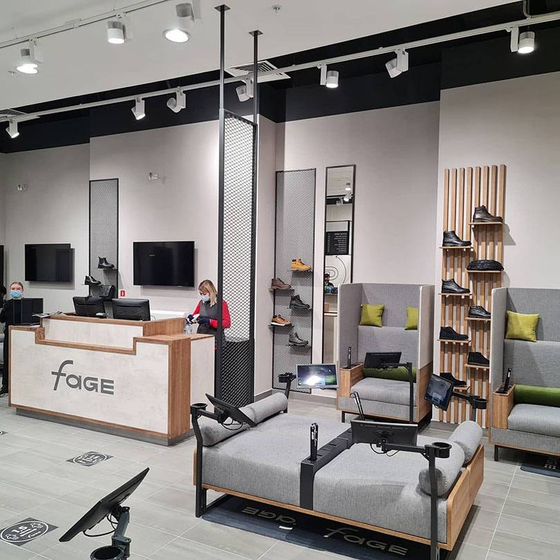 Компания Zenden открыла первый магазин FAGE