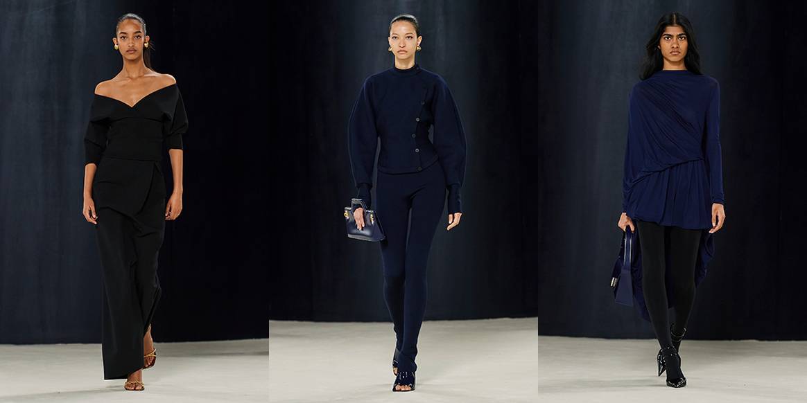 Ferragamo FW23, Credit: Launchmetrics