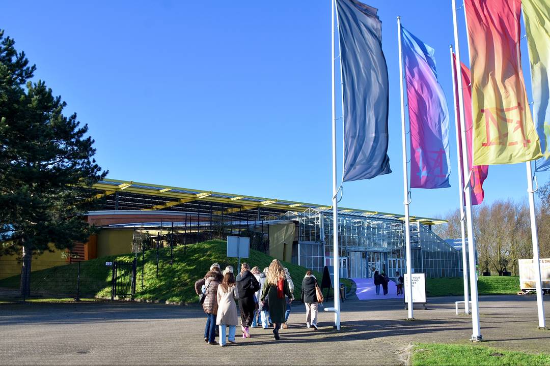 Expo Greater Amsterdam is the new location of the Modefabriek fashion trade show.