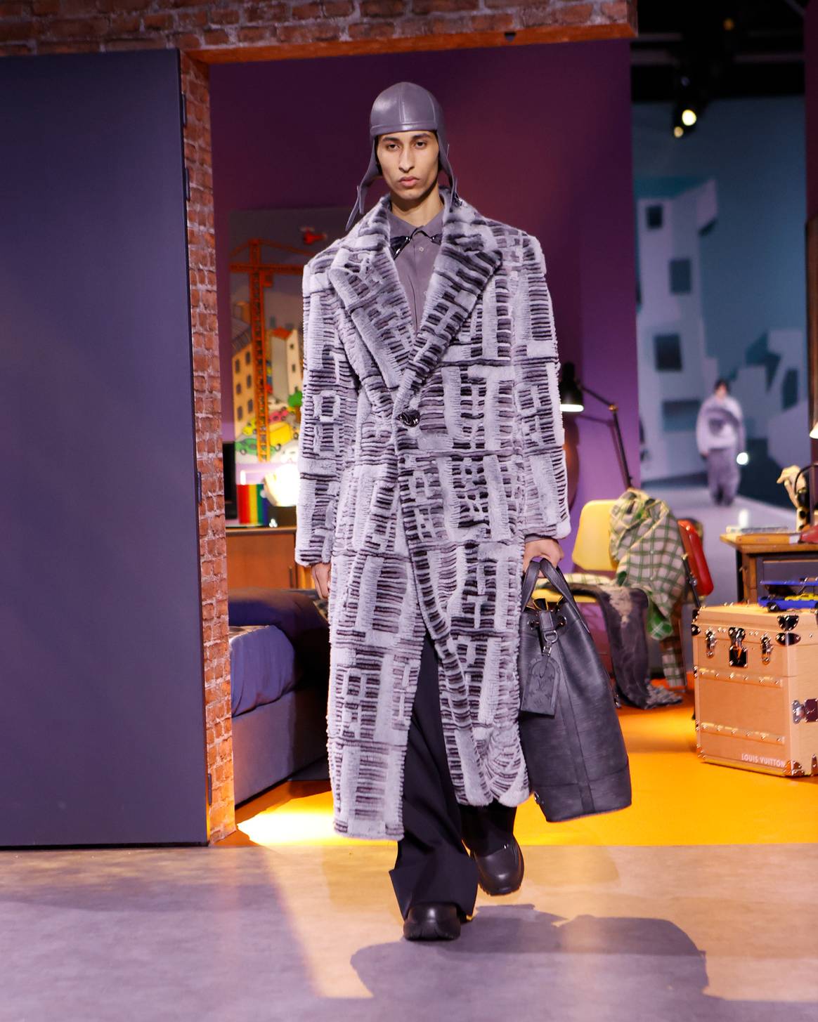 Louis Vuitton FW23. Beeld via Louis Vuitton