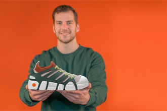 Methods lanceert modulaire sneaker: Geen lijm, maar verwisselbare onderdelen 