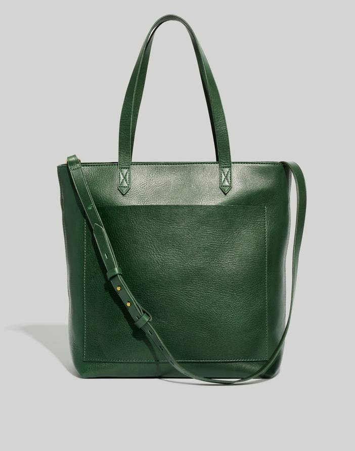 The Zip-Top Medium Transport Tote | Madewell