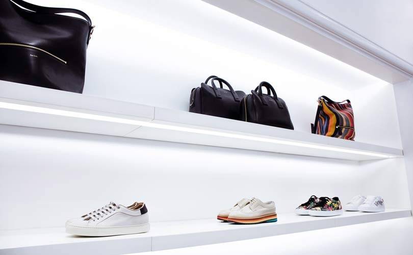 Binnenkijken: de vernieuwde flagship-winkel van Paul Smith