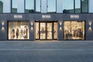 Hugo Boss reports sales and profit growth