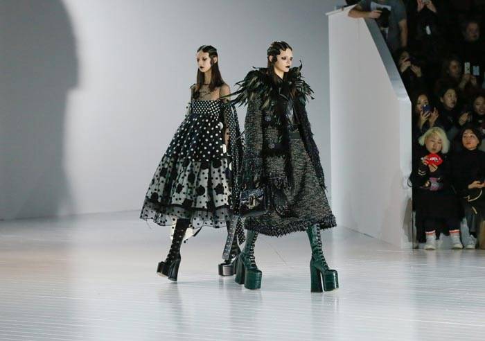 Lady Gaga modela para Marc Jacobs y cierra semana de desfiles en Nueva York