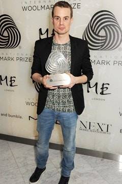 Christian Wijnants wint Woolmark prijs