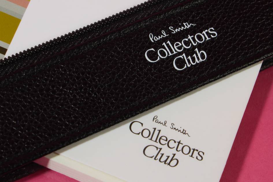 Paul Smith Collectors Club Loyalty Program