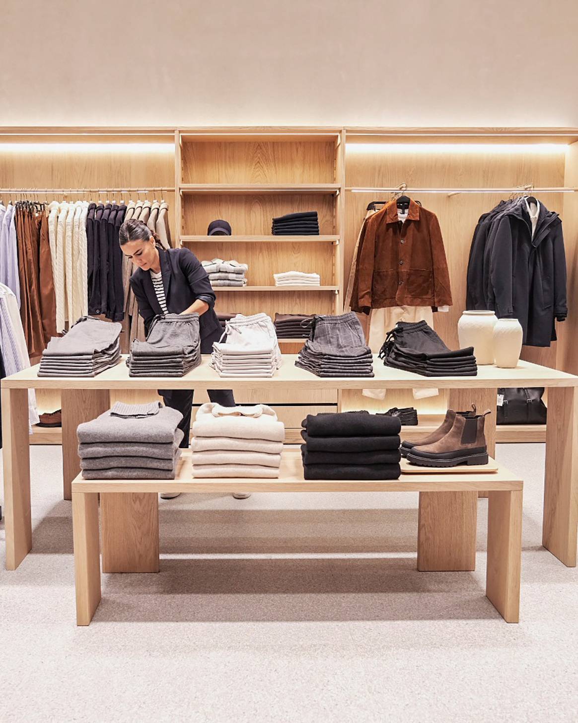 Photo Credits: Nueva tienda de Zara en el centro comercial Artea de Leioa, Vizcaya.