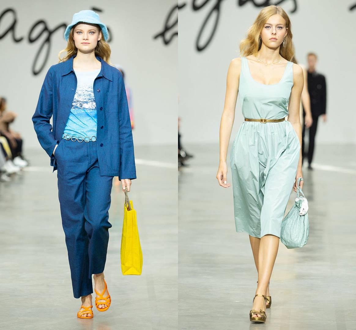 Agnès b. livre une collection joyeuse et parisienne